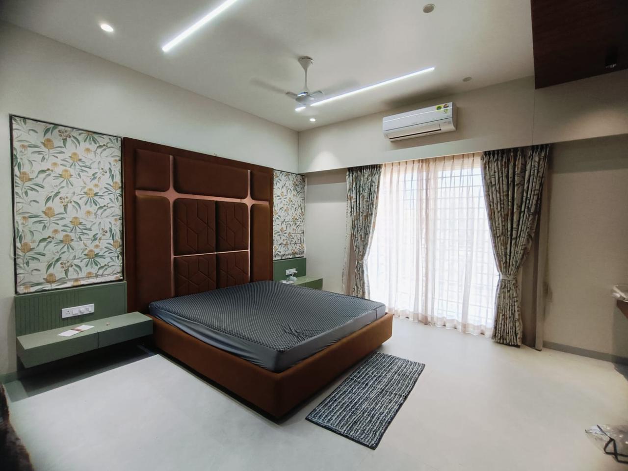 Curtain Designing Installation